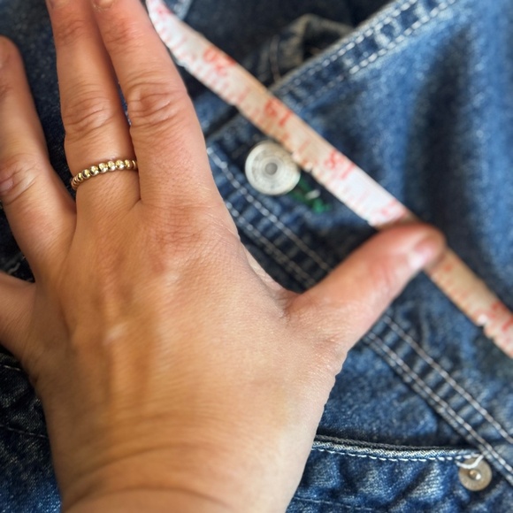 Vintage Tommy Hilfiger Oversized wide leg overalls * read description - Picture 6 of 13